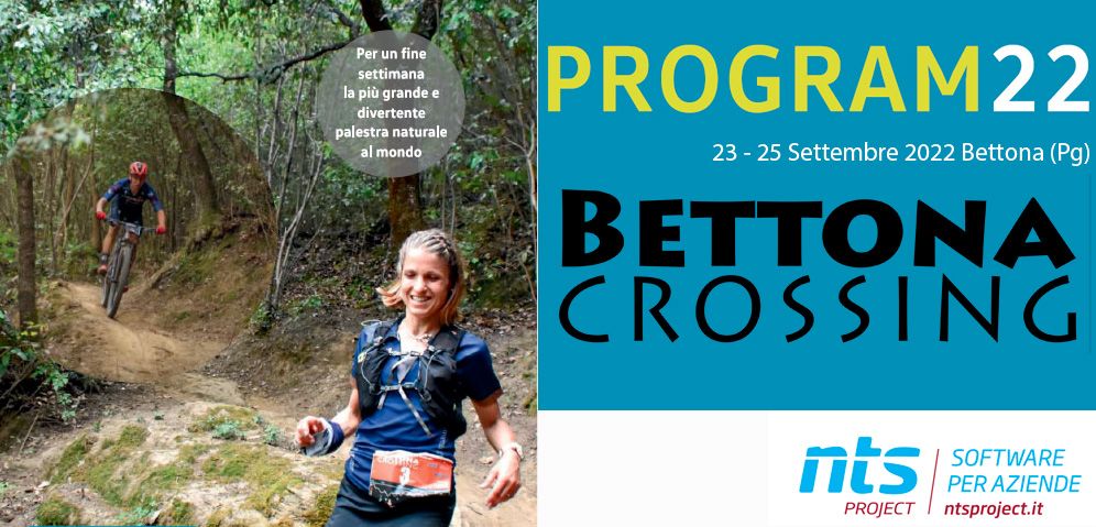 Bettona Crossing programma 2022