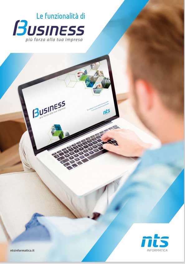 brochure le funzionalità di Business