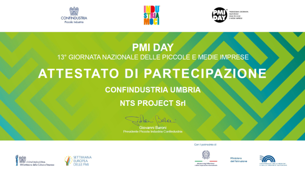 Confindustria Umbria PMI Day 2023