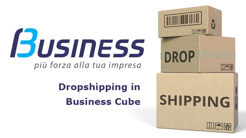 Modulo dropshipping in business cube