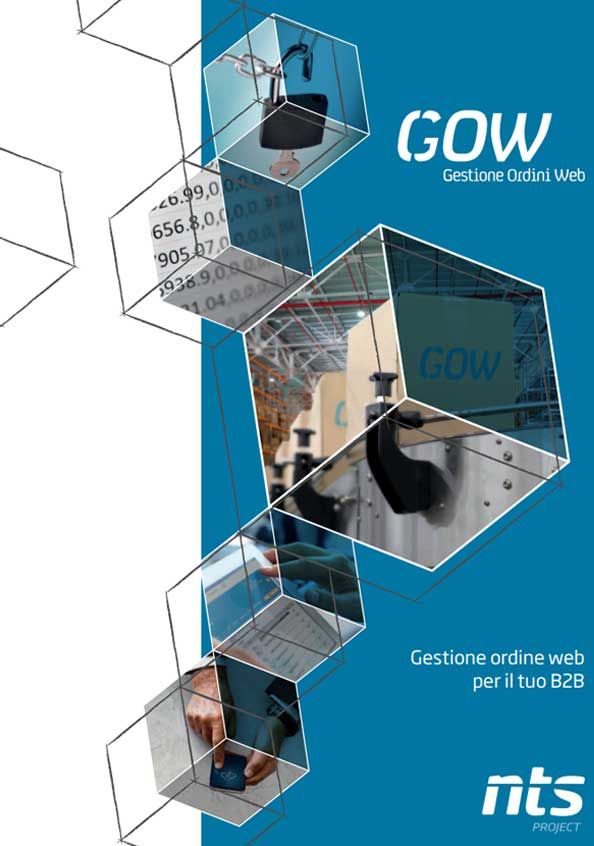 Brochure GOW Gestione Ordini Web