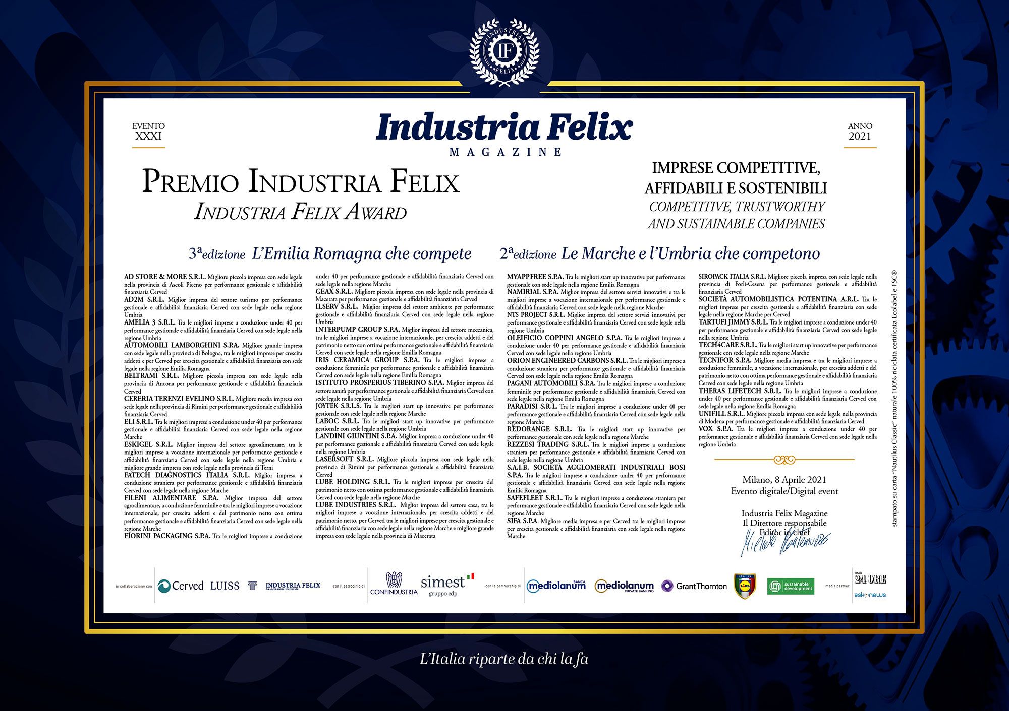 Industria Felix Magazine