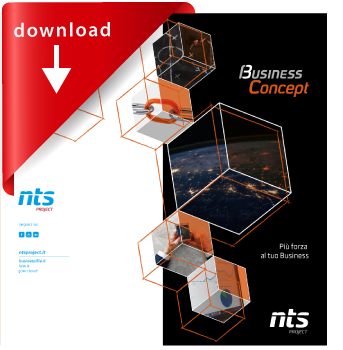 Download brochure business concept